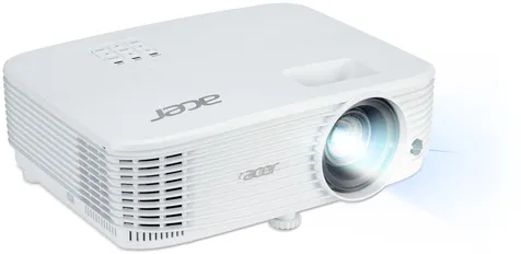 Acer Essential P1357Wi vidéo-projecteur Projecteur à focale standard 4500 ANSI lumens DLP WXGA (1280x800) Compatibilité 3D Blanc