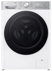 LG F374R92WSTA machine à laver avec sèche linge Pose libre Charge avant Blanc D