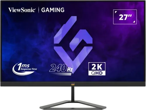 Viewsonic VX Series VX2758A-2K-PRO-3 écran plat de PC 68,6 cm (27") 2560 x 1440 pixels Quad HD LED Noir