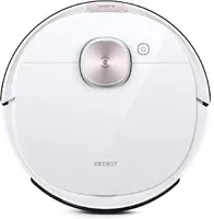 Ecovacs DEEBOT OZMO T8 robot aspirateur 0,42 L Sans sac Blanc