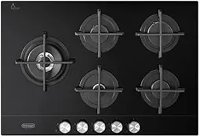 De’Longhi NSL 575D NCM plaque Noir Intégré 75 cm Gaz 5 zone(s)