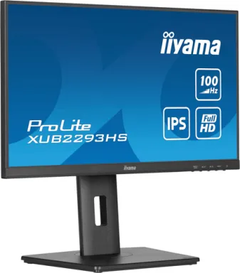 iiyama ProLite XUB2293HS-B6 écran plat de PC 54,6 cm (21.5") 1920 x 1080 pixels Full HD LED Noir