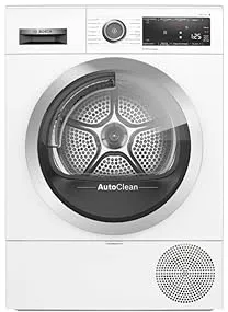 Bosch Serie 8 WTX87K90FR sèche-linge Pose libre Charge avant 9 kg A+++ Blanc