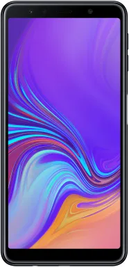 Samsung Galaxy A7 (2018) SM-A750F 15,2 cm (6") Android 8.0 4G Micro-USB 4 Go 64 Go 3300 mAh Noir