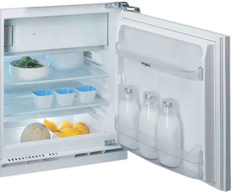 Whirlpool WBUF011 frigo combine Intégré 126 L E Gris