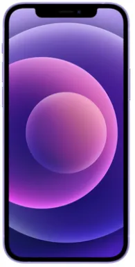 Apple iPhone 12 mini 13,7 cm (5.4") Double SIM iOS 14 5G 64 Go Violet