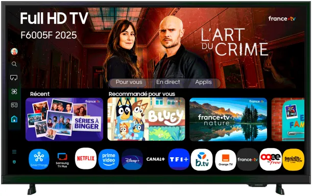 Samsung TV Full HD 27" F6005F 2025, Smart TV