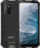 Archos X67 5G 16,9 cm (6.67") Double SIM Android 10 USB Type-C 8 Go 128 Go 8000 mAh Noir Smartphones