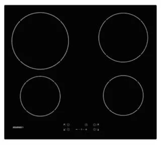 Rosieres ROCTH64CT/2 Noir Intégré 59 cm Céramique 4 zone(s)