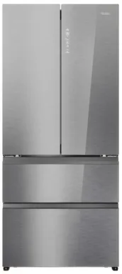 Haier HFR7819ENGC frigo américain Pose libre 504 L E Acier inoxydable