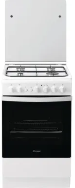 Indesit IS5G2PCW/FR four et cuisinière Gaz Blanc A