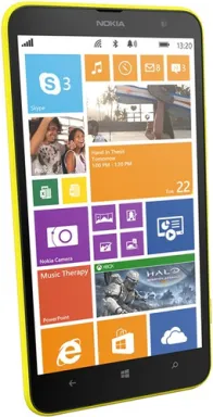 Nokia Lumia 1320 15,2 cm (6") SIM unique Windows Phone 8 4G Micro-USB B 1 Go 8 Go 3400 mAh Jaune
