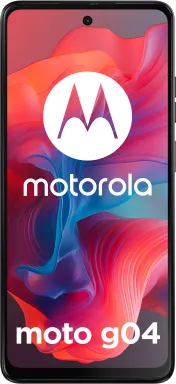 Motorola Moto g04 16,7 cm (6.56") Double SIM Android 14 4G USB Type-C 4 Go 128 Go 5000 mAh Noir