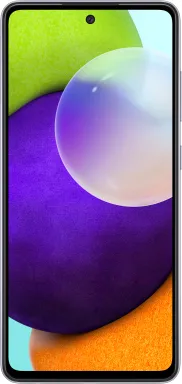 Samsung Galaxy A52 4G SM-A525F 16,5 cm (6.5") Double SIM Android 11 USB Type-C 6 Go 128 Go 4500 mAh Violet