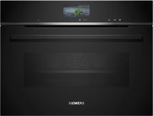 Siemens iQ700 CS736G1B1F four 47 L 3300 W Noir