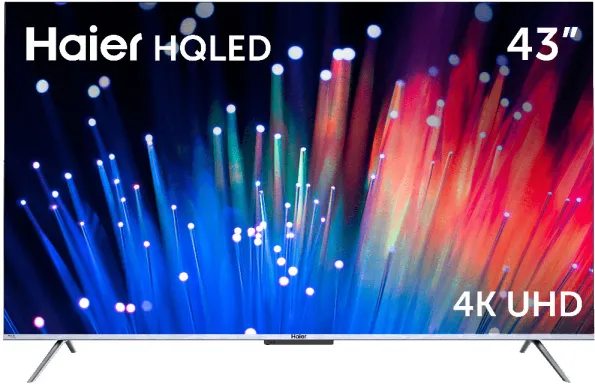 Haier Smart TV S3 43 109,2 cm (43") 4K Ultra HD Wifi Gris 250 cd/m²