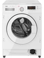 Teka LSI6 1480 machine à laver avec sèche linge Intégré Charge avant Blanc E