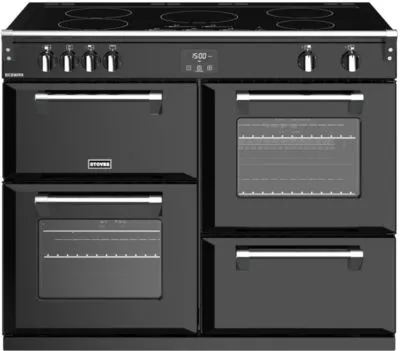 Stoves 444411422 four et cuisinière Electrique Plaque avec zone à induction Noir A