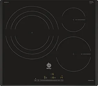 Balay 3EB967LU plaque Noir Intégré Plaque avec zone à induction 3 zone(s)