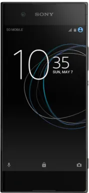Sony Xperia XA1 12,7 cm (5") Android 7.0 4G USB Type-C 3 Go 32 Go 2300 mAh Noir