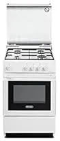 De’Longhi SGW 554 GN N four et cuisinière Gaz Blanc