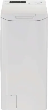 Candy TCA483D2-S machine à laver Charge par dessus 8 kg 1400 tr/min Blanc