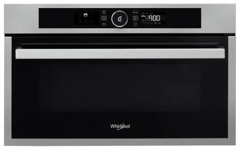 Whirlpool AMW 731/IX Acier inoxydable Micro-ondes grill Intégré 31 L 1000 W