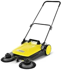 Kärcher S 4 Twin aspirateur balai Noir, Jaune