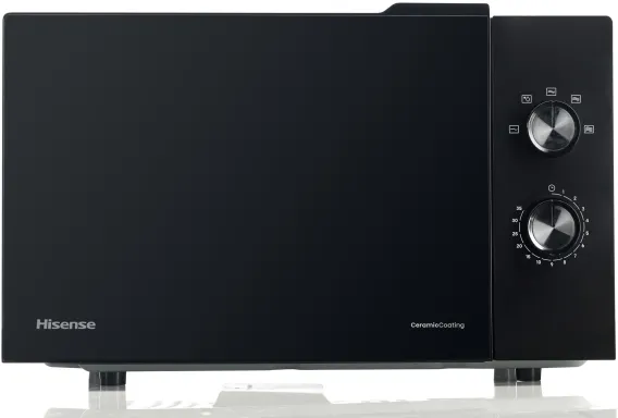 Hisense H23MOBP2H4 micro-onde Noir Micro-onde simple Comptoir 23 L 800 W