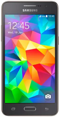 Samsung Galaxy Grand Prime VE SM-G531F 12,7 cm (5") SIM unique Android 5.1 4G Micro-USB 1 Go 8 Go 2600 mAh Gris