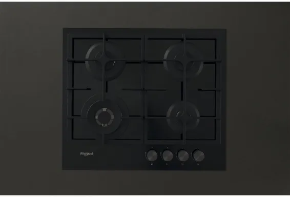 Whirlpool AKT 6465/NB Noir Intégré 60 cm Gaz 4 zone(s)