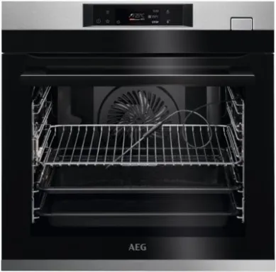 AEG BSE77228BM 71 L A++ Noir, Acier inoxydable