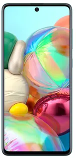 Samsung Galaxy A71 SM-A715FZBGXSG smartphone 17 cm (6.7") Double SIM Android 11 4G USB Type-C 8 Go 128 Go 4500 mAh Bleu