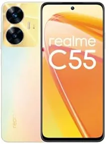 realme C55 17,1 cm (6.72") Double SIM Android 13 4G USB Type-C 6 Go 128 Go 5000 mAh Or