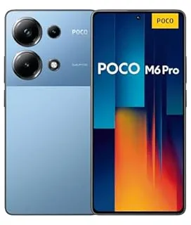 POCO M6 Pro 16,9 cm (6.67") Double SIM hybride Android 13 4G USB Type-C 12 Go 512 Go 5000 mAh Bleu