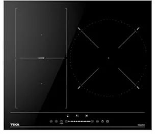 Teka IBF 63200 BK Noir Intégré 59 cm Plaque avec zone à induction 3 zone(s)