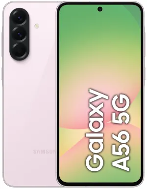 Samsung Galaxy A56 17 cm (6.7") Double SIM Android 15 5G USB Type-C 8 Go 256 Go 5000 mAh Rose