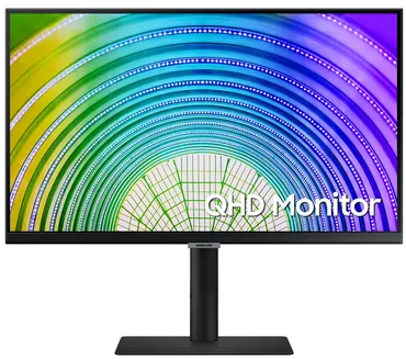 Samsung ViewFinity S60UA 24" - Noir - WQHD - Écran PC Professionnel