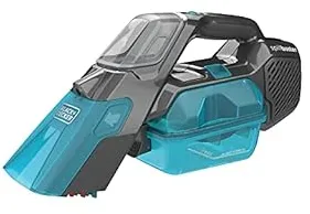 Black & Decker spillbuster aspirateur de table Noir, Bleu Sans sac