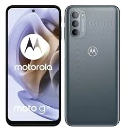 Motorola Moto G 31 16,3 cm (6.4") Double SIM hybride Android 11 USB Type-C 4 Go 128 Go 5000 mAh Gris