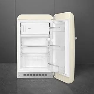 Smeg FAB10RCR5 frigo combine Pose libre 122 L E Crème