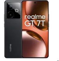 realme GT 7T 17,3 cm (6.8") Double SIM Android 15 5G USB Type-C 12 Go 256 Go 7000 mAh Noir