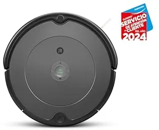 iRobot Roomba 697 robot aspirateur 0,6 L Sans sac Noir, Gris