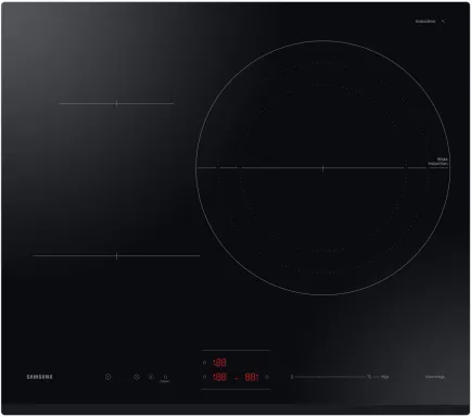 Samsung NZ63C4036GK Noir Intégré 60 cm Plaque avec zone à induction 3 zone(s)