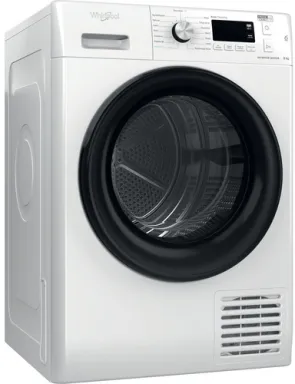 Whirlpool Sèche-linge posable pompe à chaleur 8 kg - FFTM118X3BYFR -