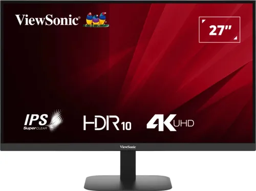 Viewsonic VA VA2708-4K-HD écran plat de PC 68,6 cm (27") 3840 x 2160 pixels 4K Ultra HD LED Noir