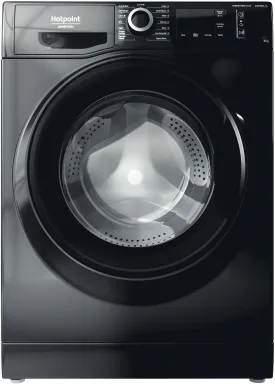 Hotpoint PNM11923BKFR N machine à laver Charge avant 9 kg 1200 tr/min Noir