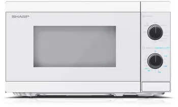 Sharp YC-MG01E-C micro-onde Comptoir Micro-ondes grill 20 L 800 W Blanc