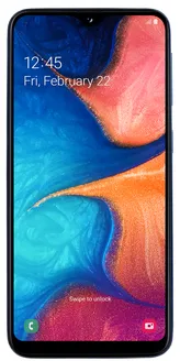 Samsung Galaxy A20e SM-A202F 14,7 cm (5.8") Double SIM 4G USB Type-C 3 Go 32 Go 3000 mAh Bleu