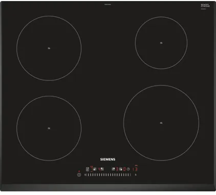 Siemens EH651FEB1E plaque Noir Intégré Plaque avec zone à induction 4 zone(s)